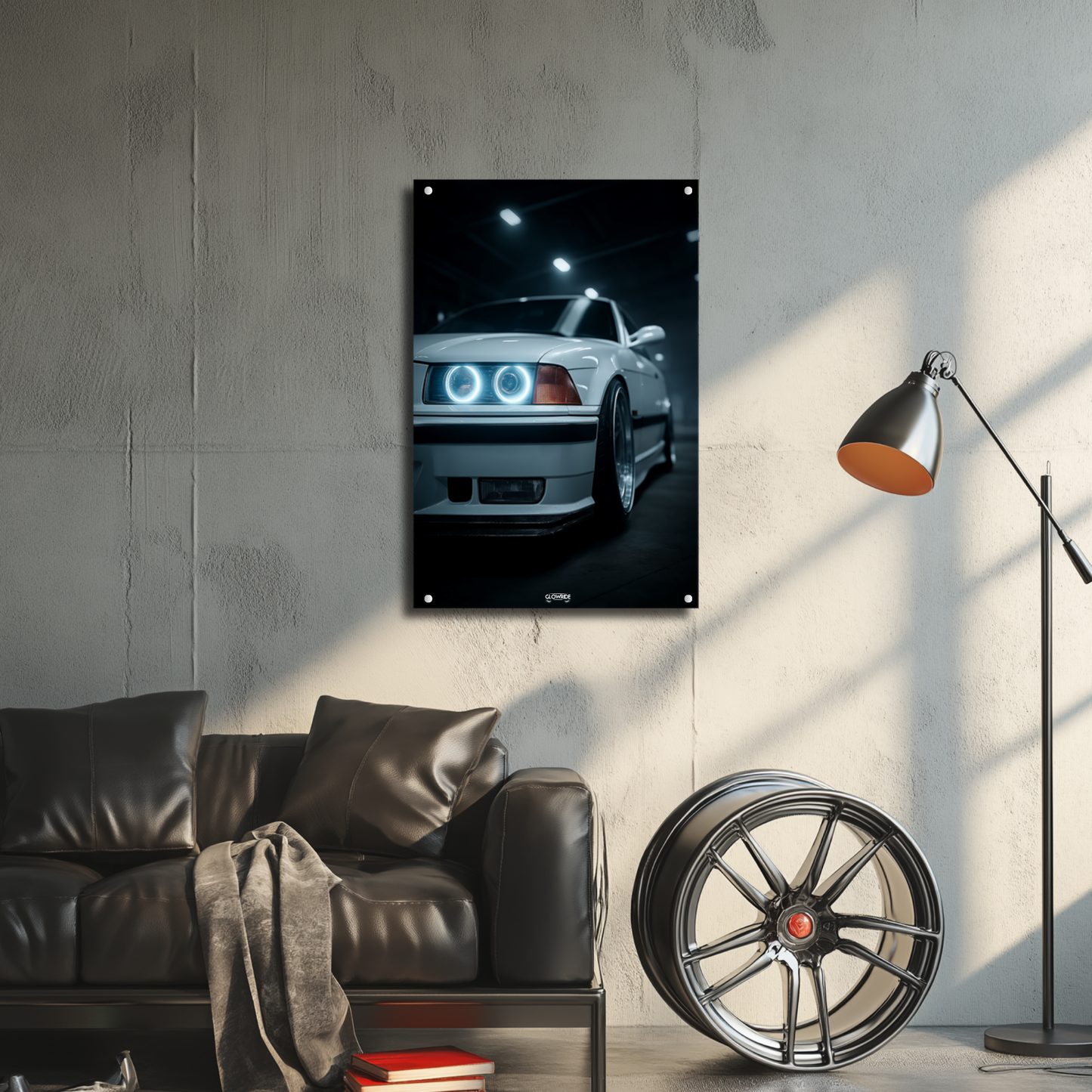 GlowRide BMW e36 #21