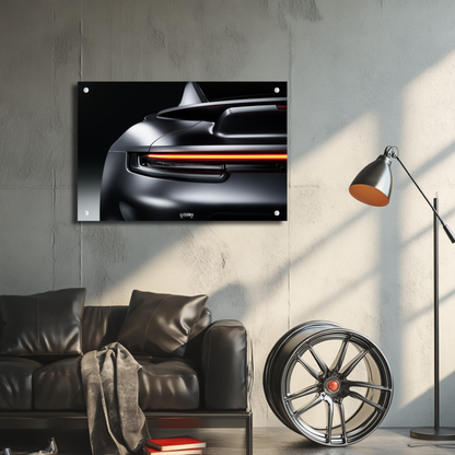 GlowRide Porsche Turbo S #6