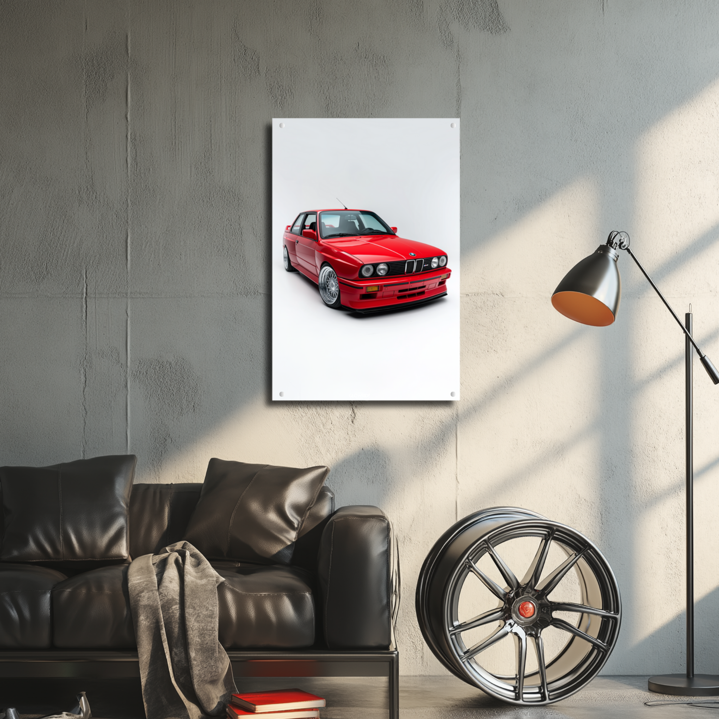 GlowRide BMW e30 M3 #11