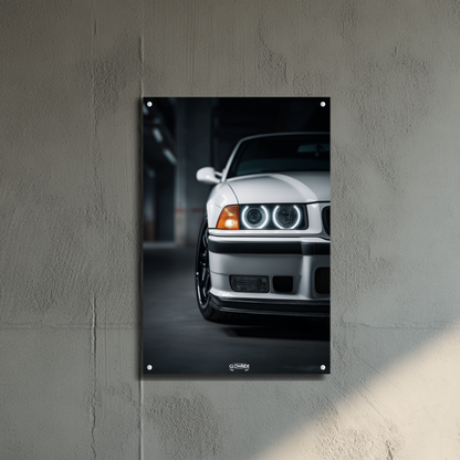 GlowRide BMW e36 #10