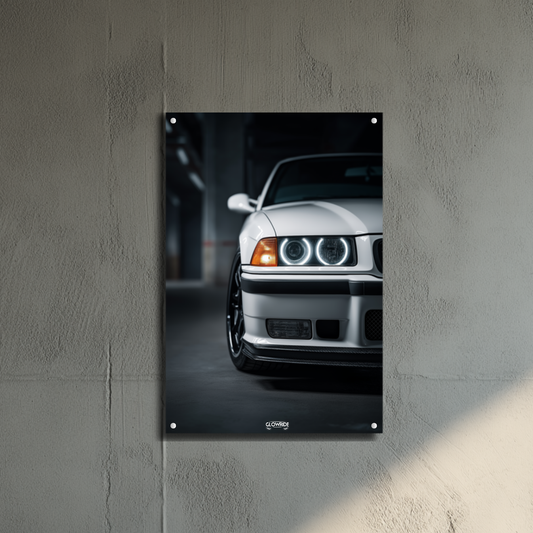 GlowRide BMW e36 #10
