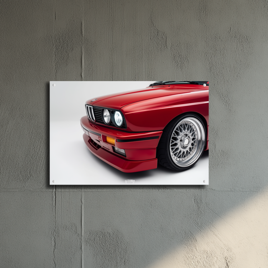 GlowRide BMW e30 M3 #9