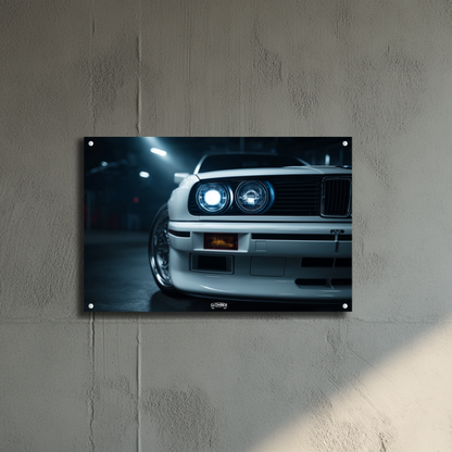 GlowRide BMW e30 M3 #1