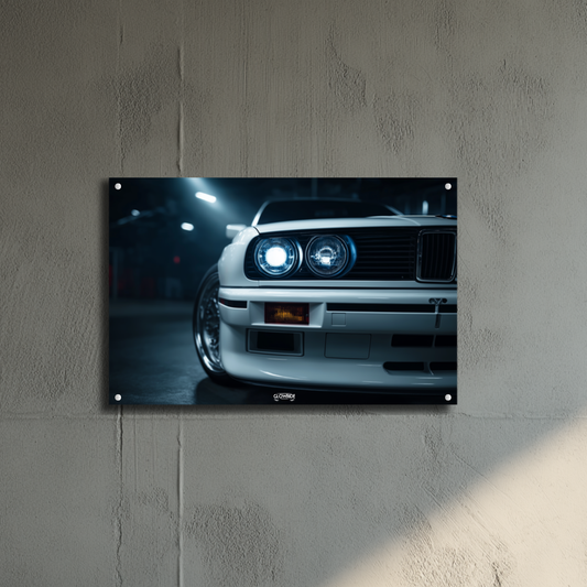 GlowRide BMW e30 M3 #1