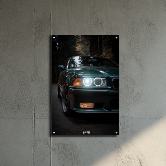 GlowRide BMW e36 #8