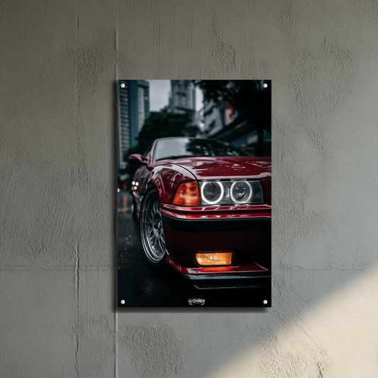 GlowRide BMW e36 #9