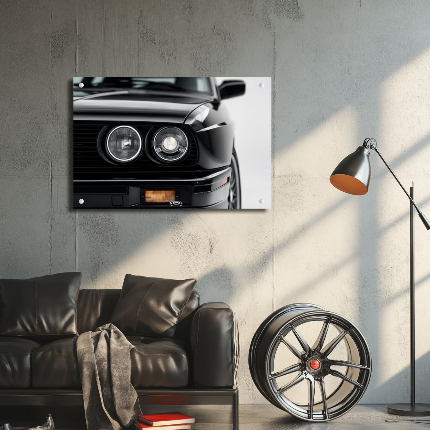 GlowRide BMW e30 M3 #4