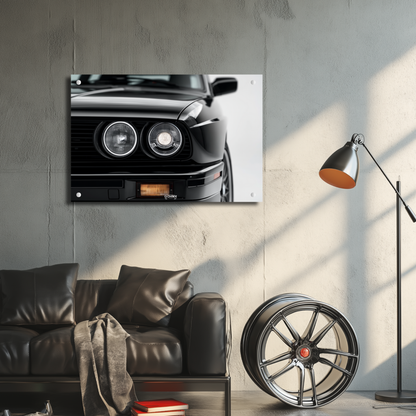 GlowRide BMW e30 M3 #4