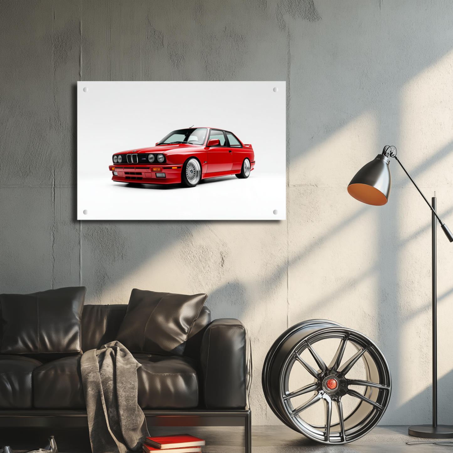 GlowRide BMW e30 M3 #12