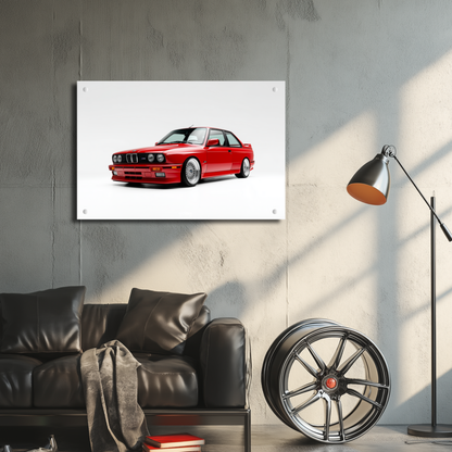 GlowRide BMW e30 M3 #12