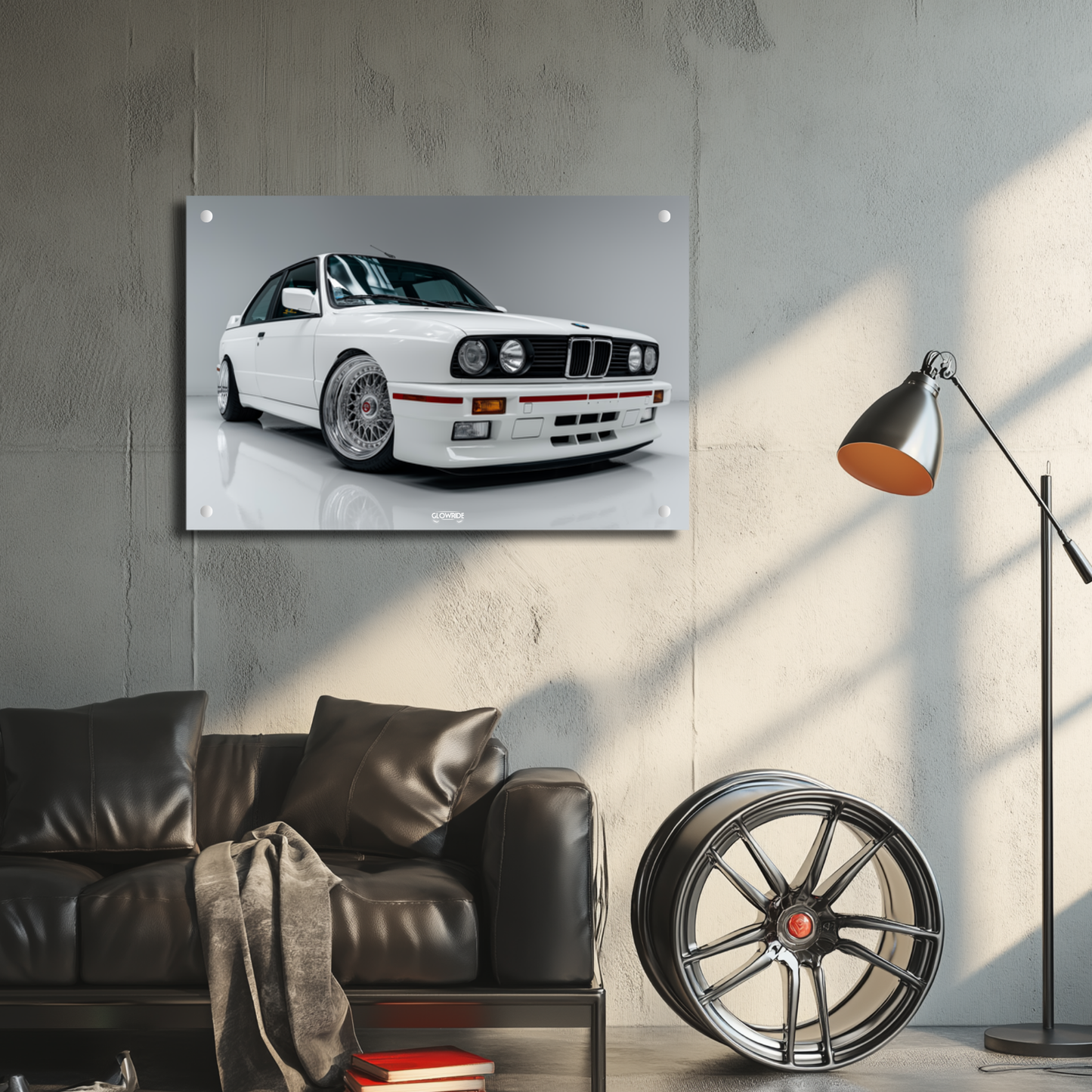 GlowRide BMW e30 M3 #8