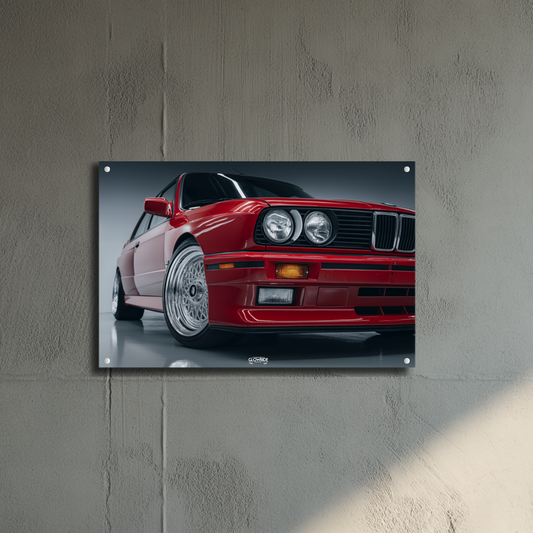 GlowRide BMW e30 M3 #3