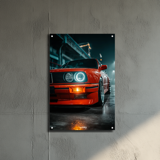 GlowRide BMW e30 M3 #17