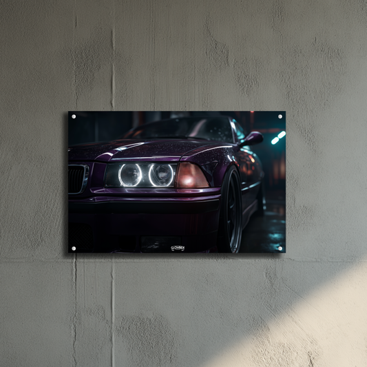 GlowRide BMW e36 #18
