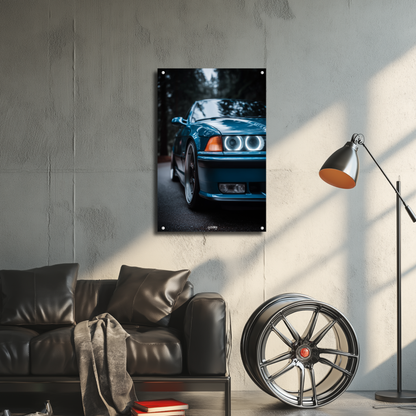 GlowRide BMW e36 #6