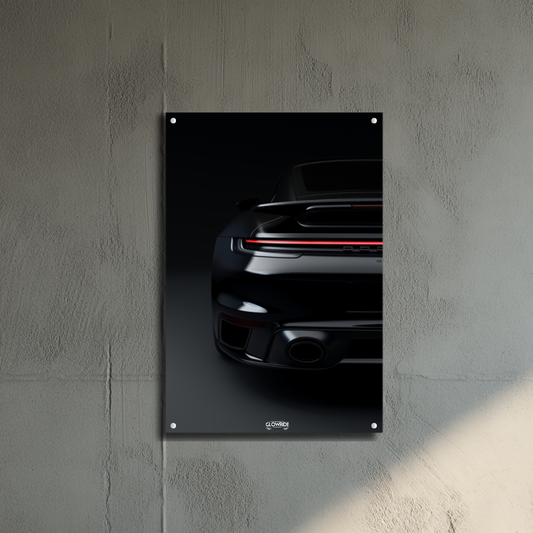 GlowRide Porsche 911 Turbo S #8