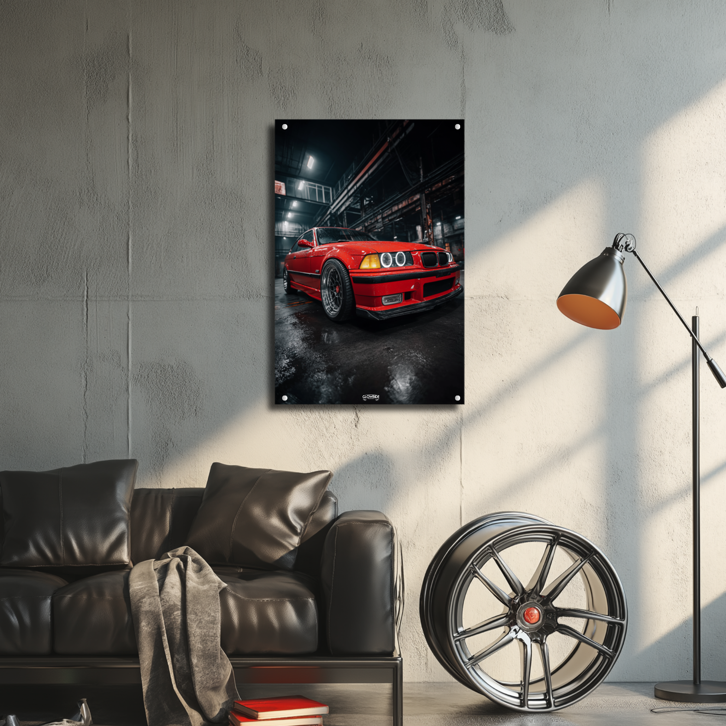 GlowRide BMW e36 #22