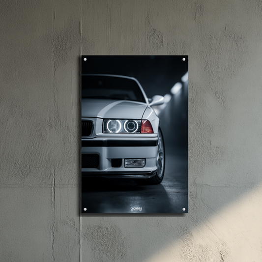 GlowRide BMW e36 #11