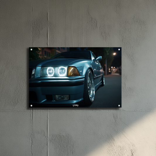 GlowRide BMW e36 #19