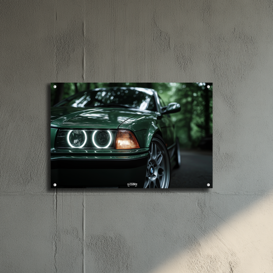 GlowRide BMW e36 #23
