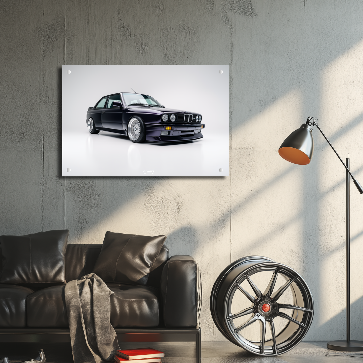 GlowRide BMW e30 M3 #10