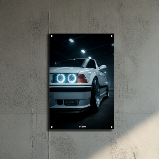 GlowRide BMW e36 #21