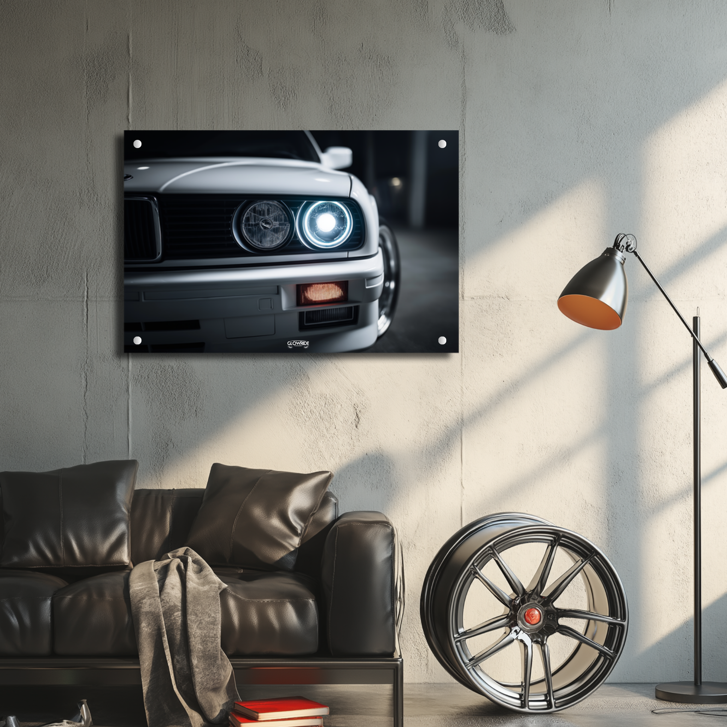 GlowRide BMW e30 M3 #2