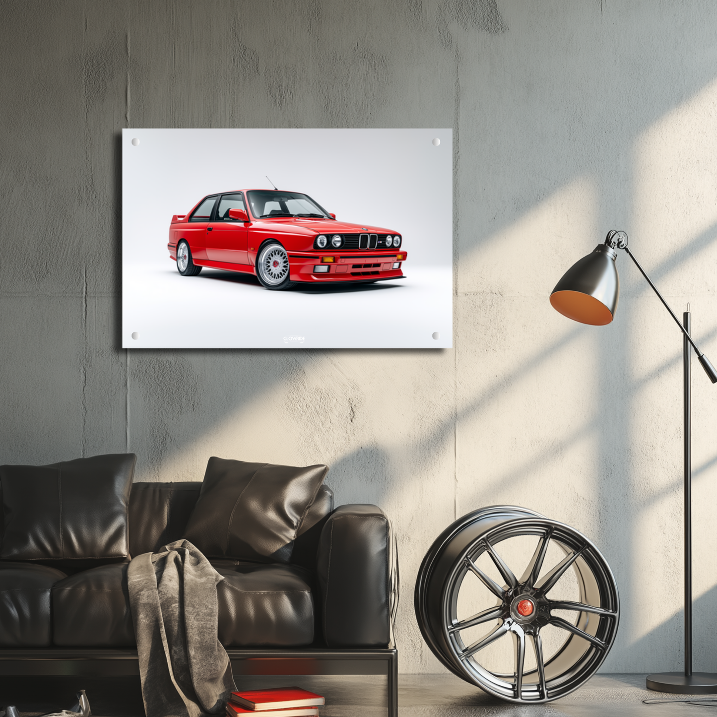 GlowRide BMW e30 M3 #13