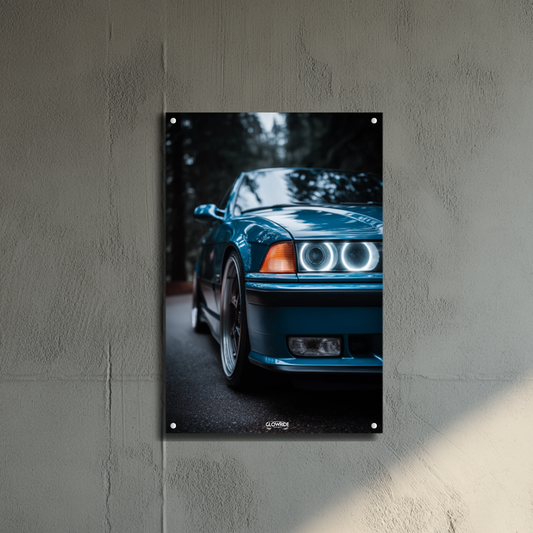 GlowRide BMW e36 #6