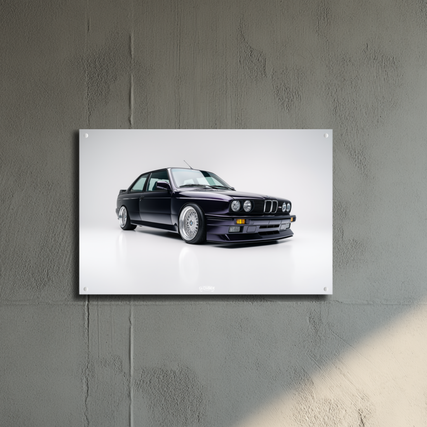 GlowRide BMW e30 M3 #10