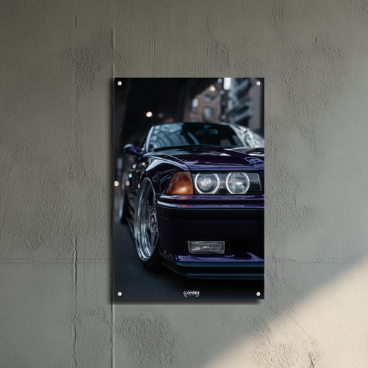 GlowRide BMW e36 #20