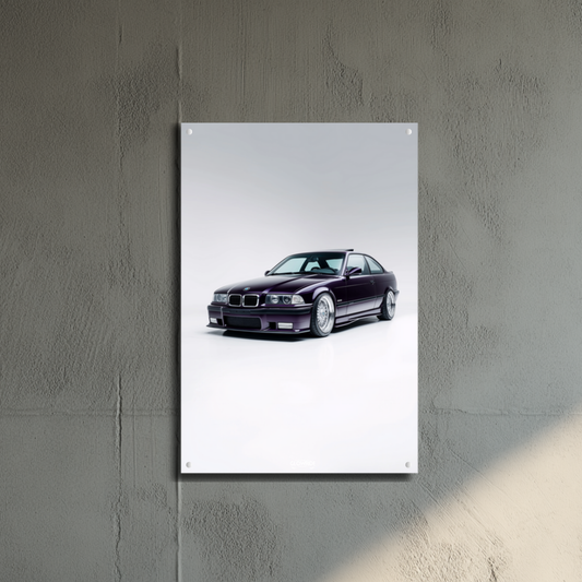 GlowRide BMW e36 #4