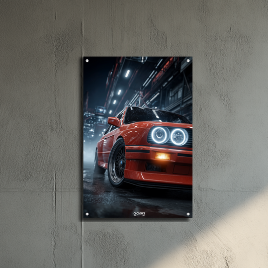GlowRide BMW e30 M3 #16