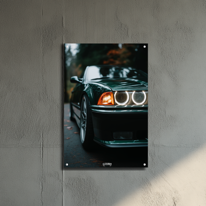 GlowRide BMW e36 #7