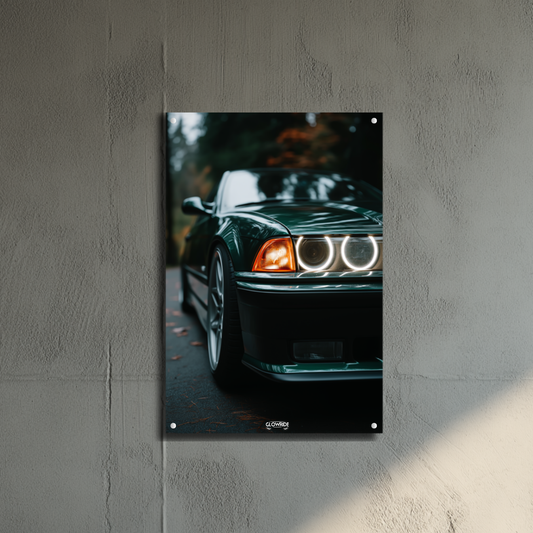 GlowRide BMW e36 #7