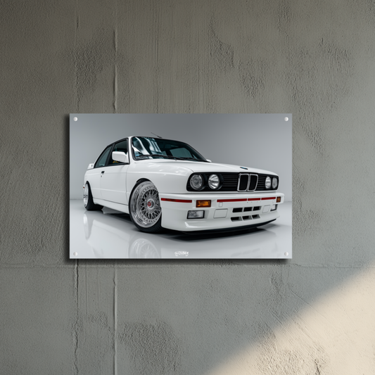 GlowRide BMW e30 M3 #8