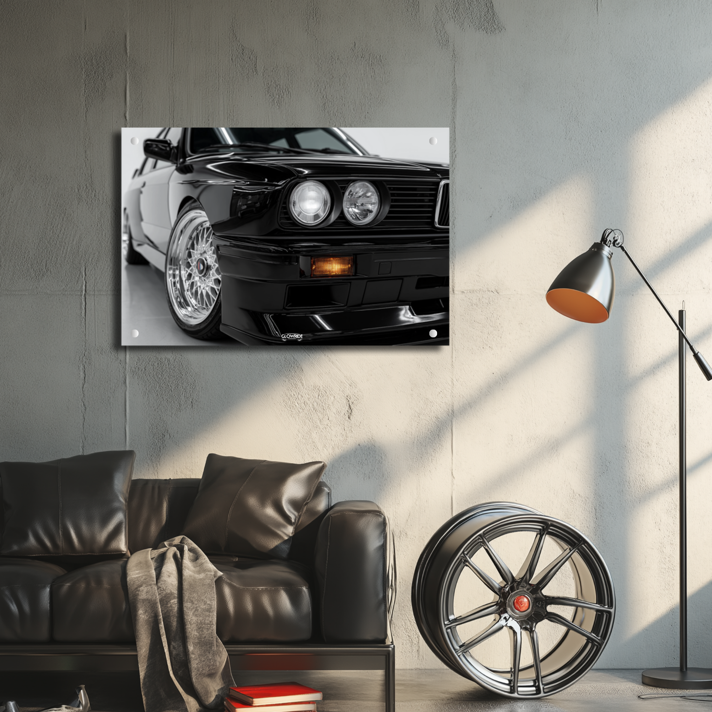 GlowRide BMW e30 M3 #7