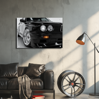 GlowRide BMW e30 M3 #7