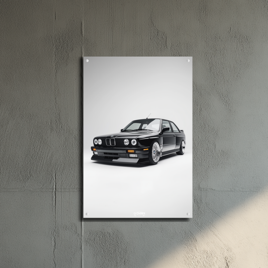 GlowRide BMW e30 M3 #15