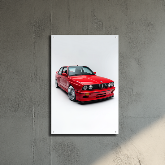 GlowRide BMW e30 M3 #11