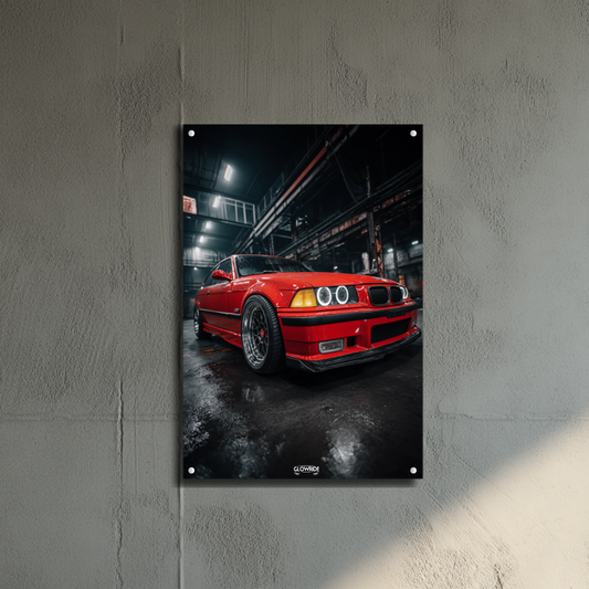 GlowRide BMW e36 #22