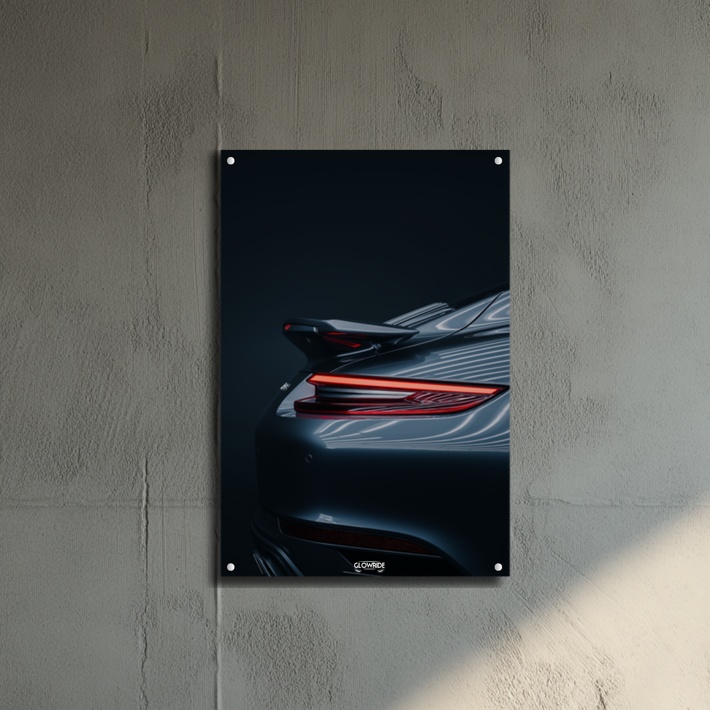 GlowRide Porsche 911 Turbo S #3