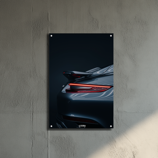GlowRide Porsche 911 Turbo S #3