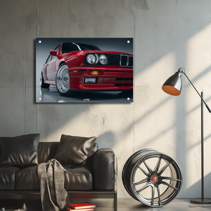 GlowRide BMW e30 M3 #3