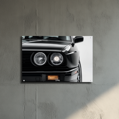 GlowRide BMW e30 M3 #4