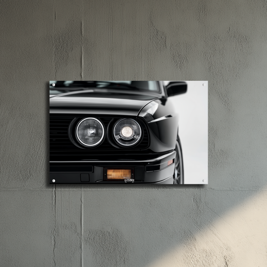 GlowRide BMW e30 M3 #4