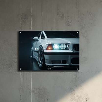 GlowRide BMW e36 #14