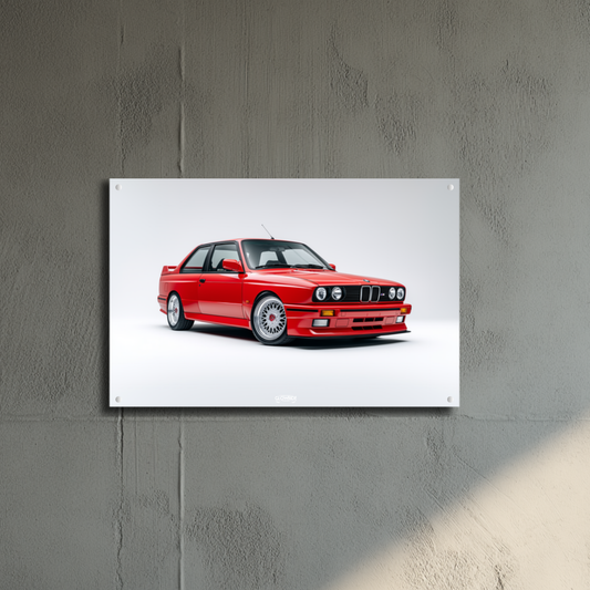 GlowRide BMW e30 M3 #13