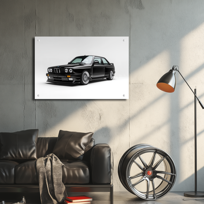 GlowRide BMW e30 M3 #14