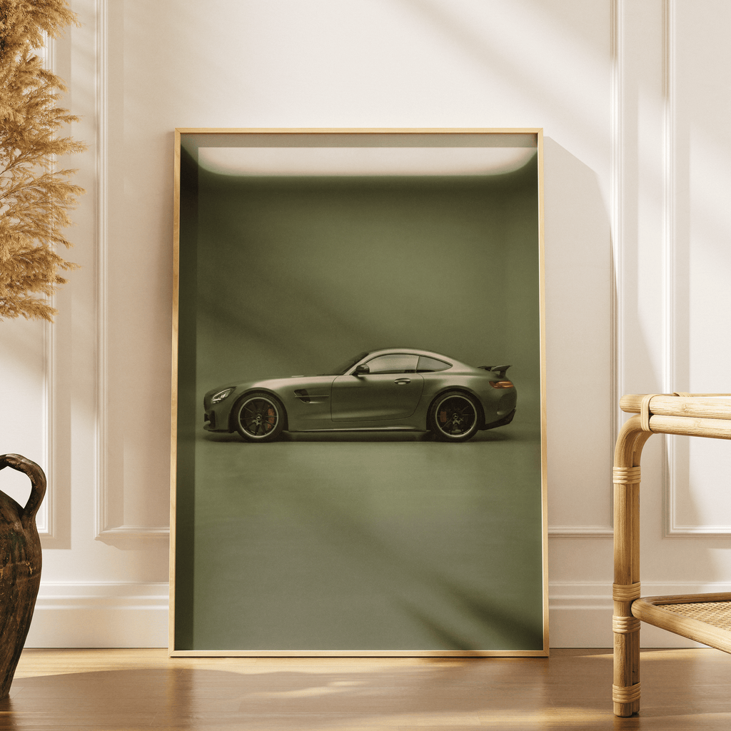 Clean Classic GTR Green